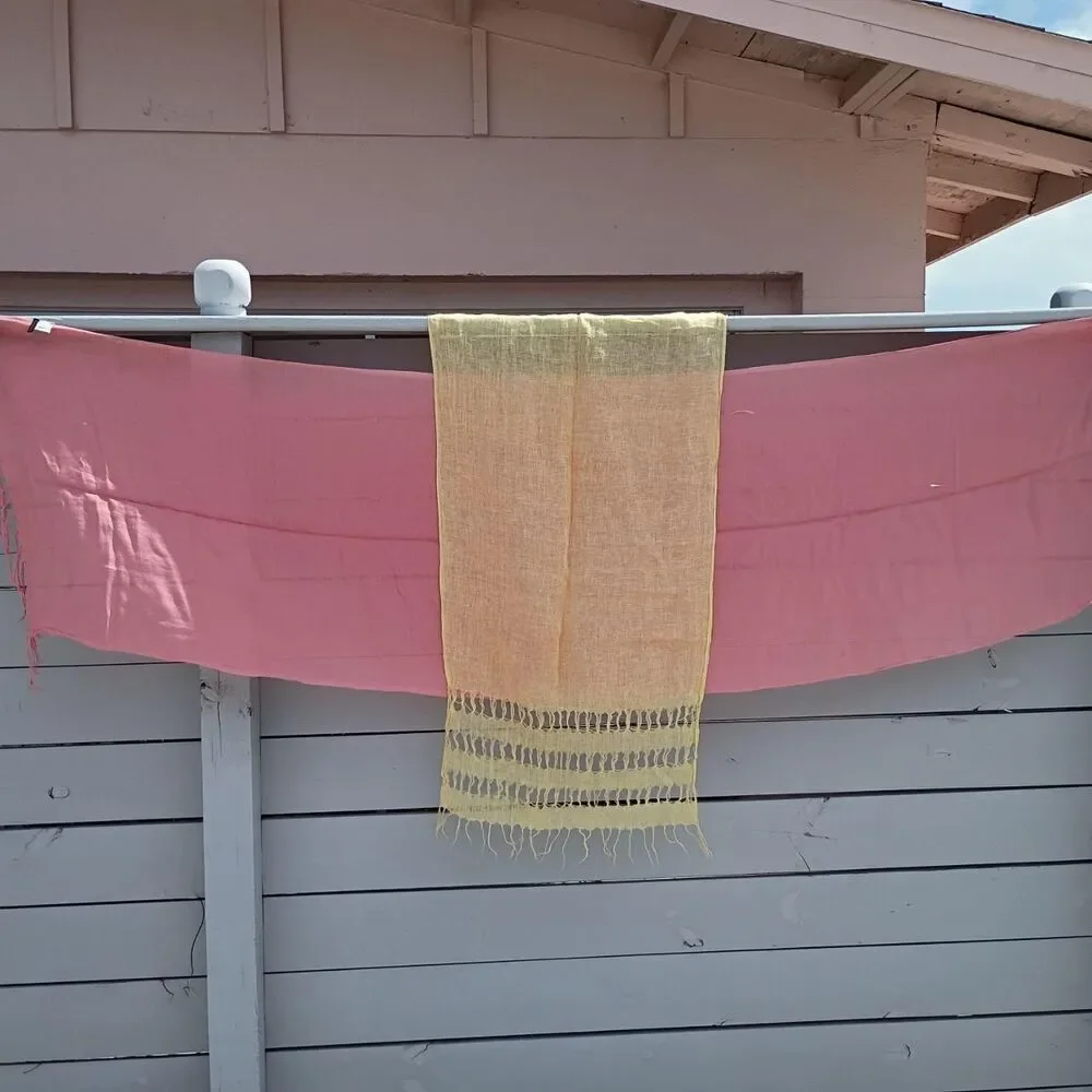 Talbot's Women's Linen Scarves Wraps
